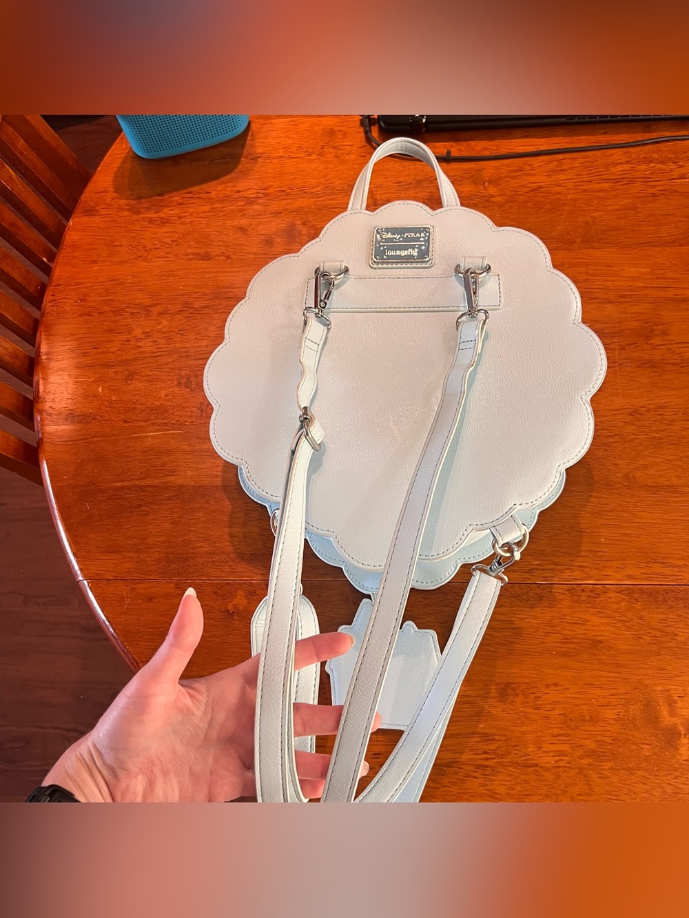 Rare Loungefly Disney Pixar Movie Up Balloon House Mini Backpack - Picture 10 of 10
